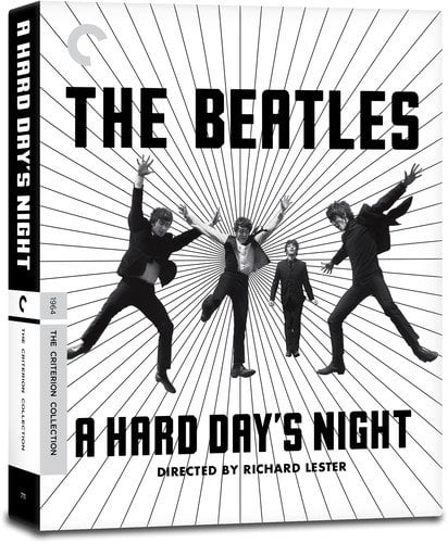 Book Cover A Hard Day's Night (Criterion Collection)