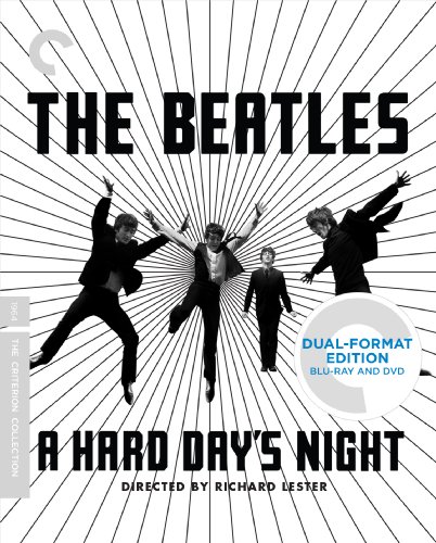 Book Cover A Hard Day's Night (Criterion Collection) (Blu-ray + DVD)