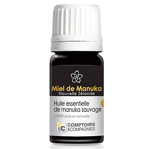 COMPTOIRS ET COMPAGNIES Huile Essentielle de Manuka Sauvage