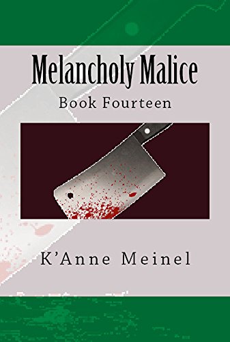 Book Cover Melancholy Malice
