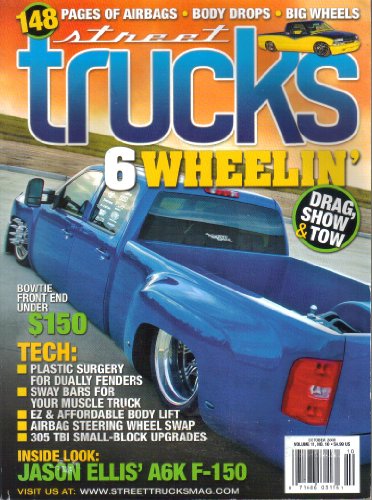 Streettrucks (Street Trucks) Magazine, Vol. 11, No. 10 (October, 2009)