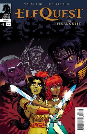 Elfquest Final Quest #2, No.
