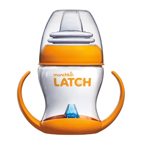 Book Cover Munchkin Latch Transition Cup, 4 Ounce