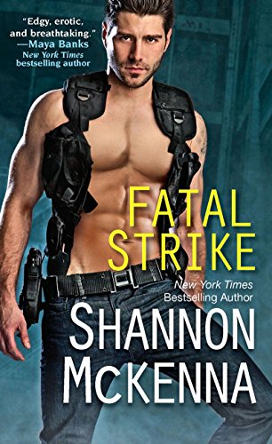 Book Cover Fatal Strike (The Mccloud Series Book 10)