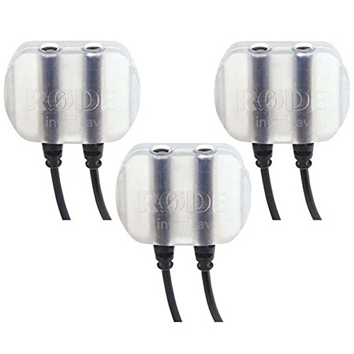 Rode invisiLav Discreet Skinsafe Mounting System for Lavalier Microphones, 3 Pack
