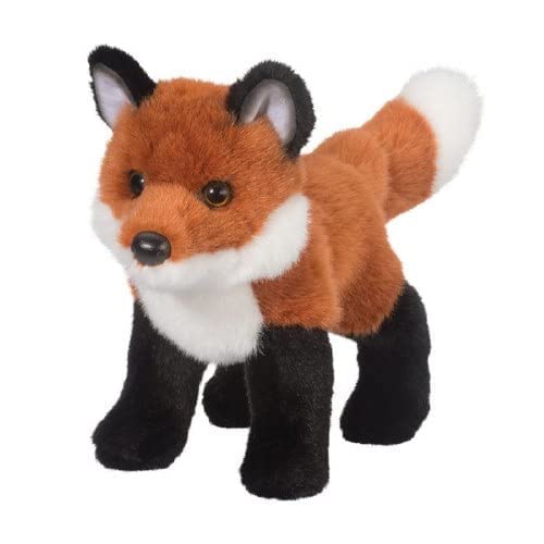 Book Cover Douglas Bushy Red Fox Plush Stuffed Animal