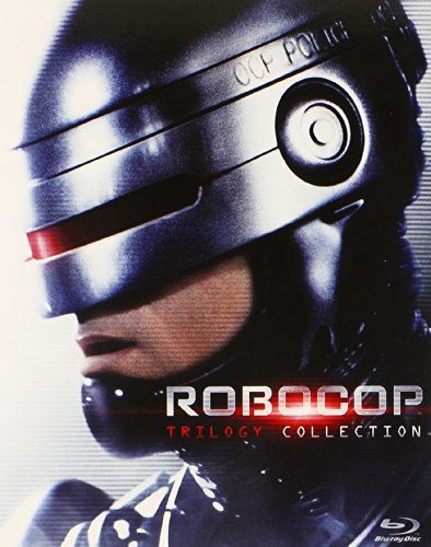 Book Cover RoboCop: Trilogy Collection [Blu-ray]