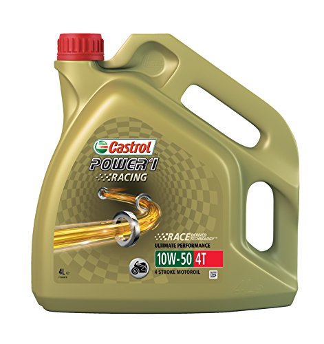 Castrol POWER 1 RACING 4T Huile Moteur 10W-50 4L