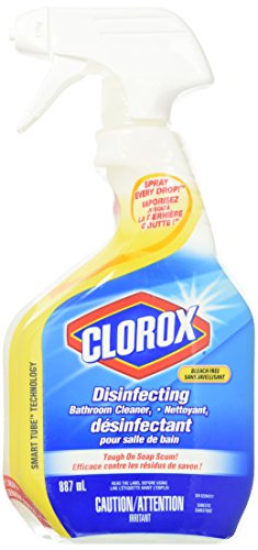 Book Cover Clorox Disinfecting Bathroom Cleaner Spray - 30 oz - 2 pk, Packaging May Vary