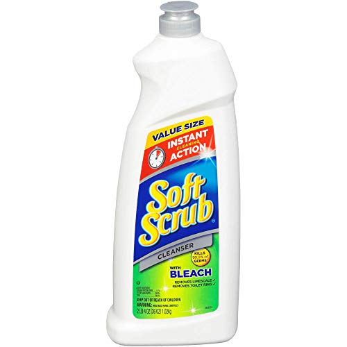 Book Cover Soft Scrub Soft Scrub Cleanser with Bleach - 36 oz - 2 pk
