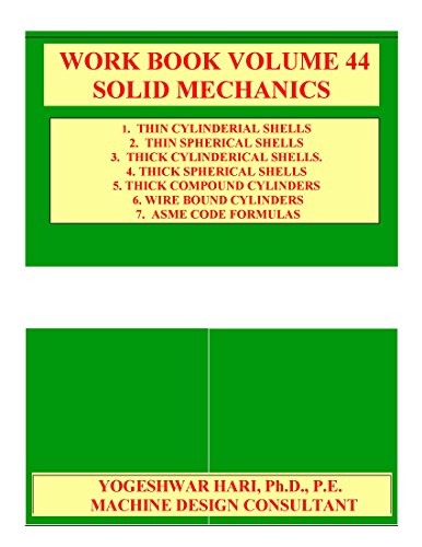 WORK BOOK VOLUME 44 SOLID MECHANICS