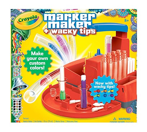 Book Cover Crayola Marker Maker Wacky Tips
