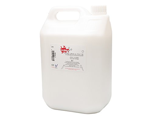 Scola 5 litres Lavable PVA Colle - Eco - 5 litres Craft Colle école Colle