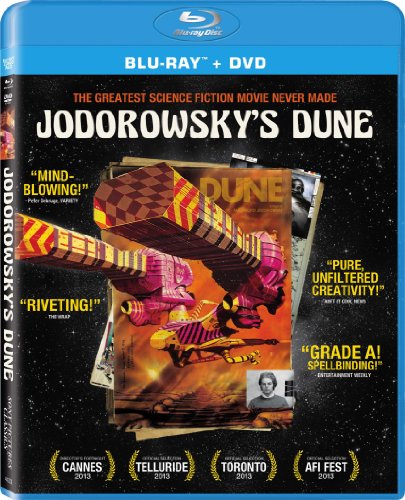 Book Cover Jodorowsky's Dune (Blu-ray + DVD)