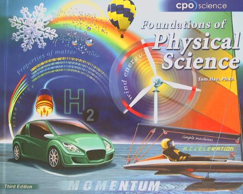 Book Cover Foundations of Physical Science, Third Edition 2009 ISBN 9781604310146 1604310146