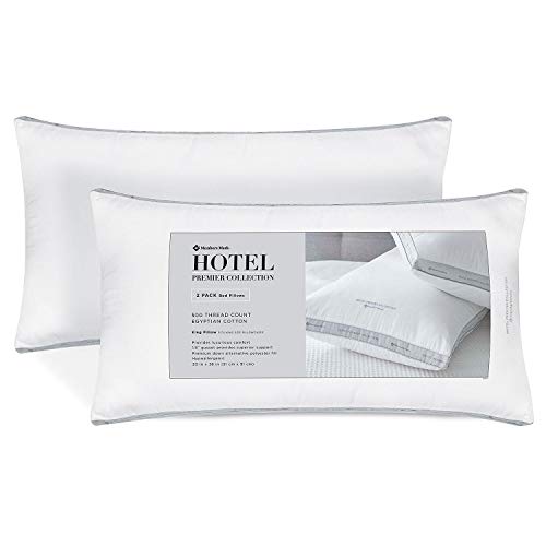 Book Cover Hotel Luxury Reserve Collection Bed Pillow - King - 2 pk.