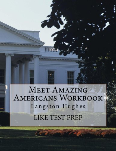 Meet Amazing Americans Workbook: Langston Hughes