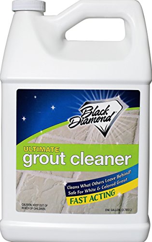 Ultimate Grout Cleaner: Best Grout Cleaner for Tile and Grout Cleaning, Acid-Free Safe Deep Cleaner & Stain Remover for Even The Dirtiest Grout, Best Way to Clean Grout in Ceramic, Marble. 1-Gallon