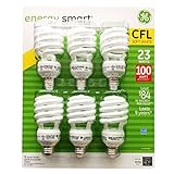 GE 23 Watt Energy Smart CFL - 100 Watt Replacement (pack of 6)