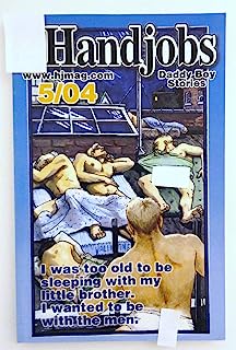 Handjobs Daddy Boy Stories 5/04 Magazine (May 2004)