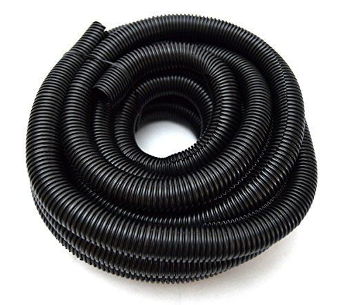 Wire Loom Black 20' Feet 3/4" Split Tubing Hose Cover Auto Home Marine