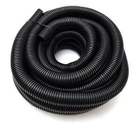 Wire Loom Black 20' Feet 3/4" Split Tubing Hose Cover Auto Home Marine