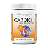Cardio Heart Health Powder – L-Arginine Supplement 5000mg & L-Citrulline 1000mg,16.82 oz