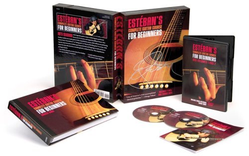 By Esteban - Esteban's Complete Guitar Course for Beginners (Box Har/Dv) (2005-10-25) [Paperback]
