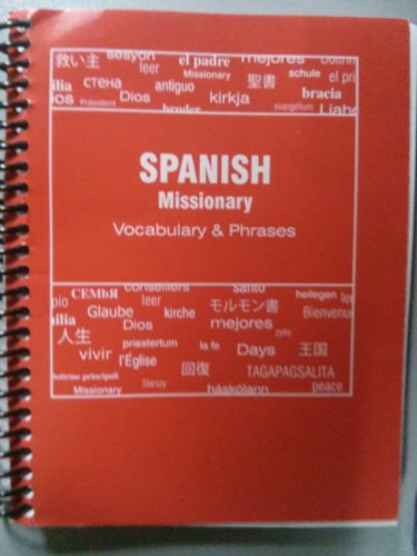 Spanish Missionary: Vocabulary & Phrases