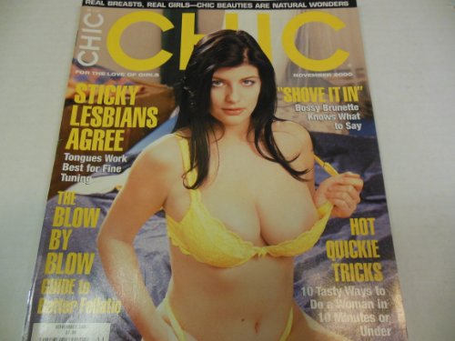 Chic Men's Magazine "Raleigh" "Tara and Jonathon" November 2000