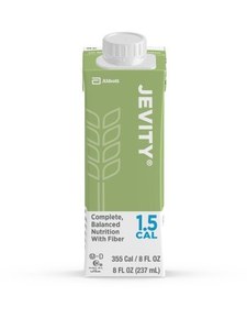 Jevity 1.5 High Protein Nutrition Drink with FOS 8 Ounce Tetra Carton 24/Case 2 Case Special