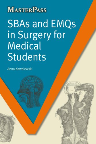 SBAs and EMQs in Surgery for Medical Students (Masterpass)