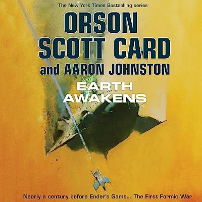 Book Cover Earth Awakens: The First Formic War, Book 3