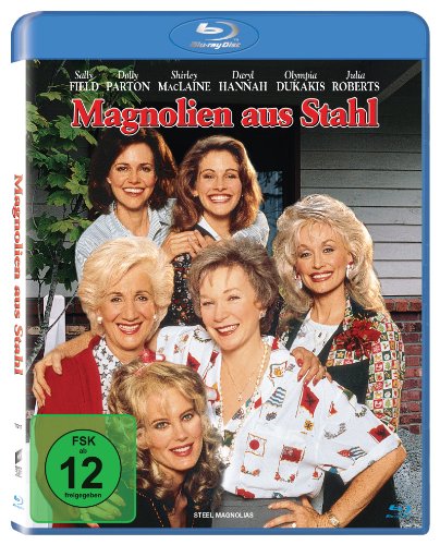 Book Cover Steel Magnolias (Import-Germany, Region Free Blu-ray)