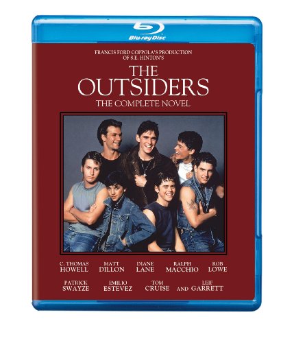 Book Cover The Outsiders: The Complete Novel [Blu-ray]