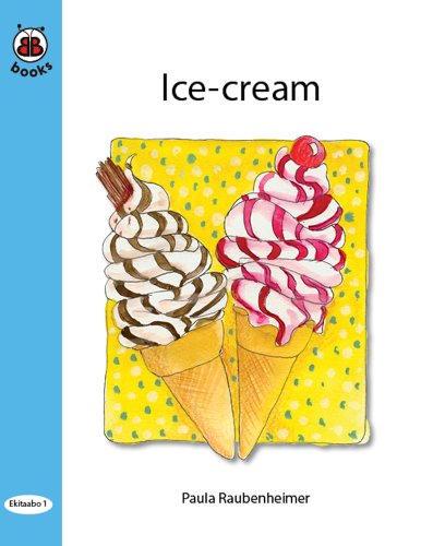 BB Books 0.01 Ice-cream (Luganda)
