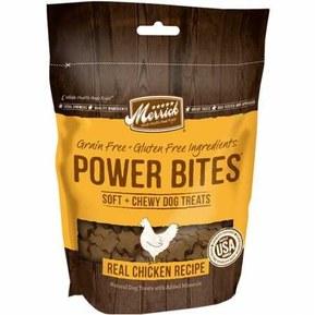 Merrick Power Bites Chicken Recipe Treats