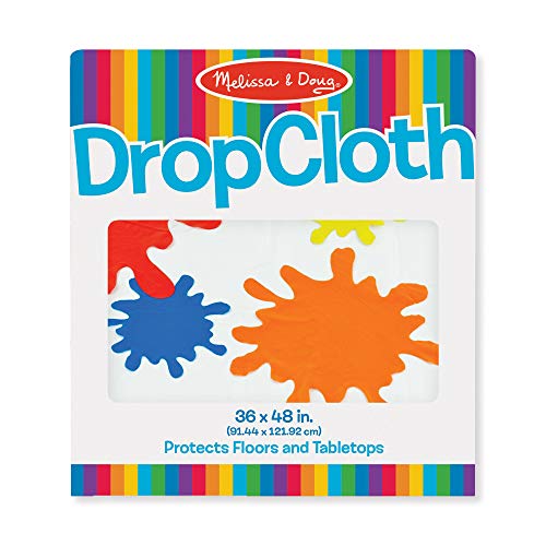 Book Cover Drop Cloth