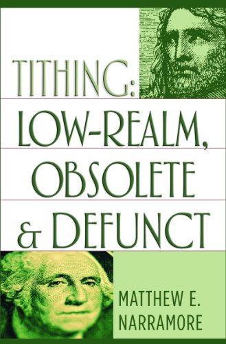 Book Cover Tithing: Low-Realm, Obsolete & Defunct
