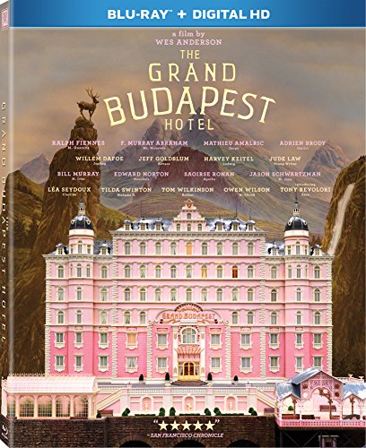 Book Cover The Grand Budapest Hotel [Blu-ray]