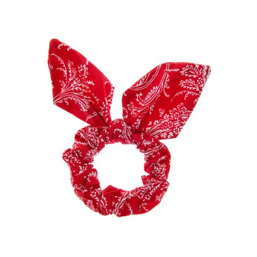 Bandana Print Ear Scrunchie BUY 1, GET 1 Free
