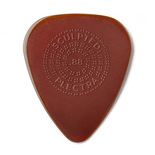 Jim Dunlop Primetone® Standard Grip Pick .88MM -12 Pack