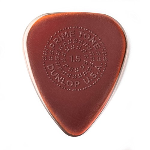 Dunlop Primetone Standard 1.5mm Sculpted Plectra (Grip) - 3 Pack
