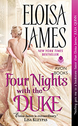 Book Cover Four Nights with the Duke (Desperate Duchesses Book 8)
