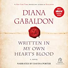 Book Cover Written in My Own Heart's Blood: Outlander, Book 8