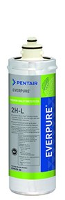 Everpure 2H-L Aquverse A100 Pentair H-54/S-54 Water Cooler Filter Cartridge Replacement