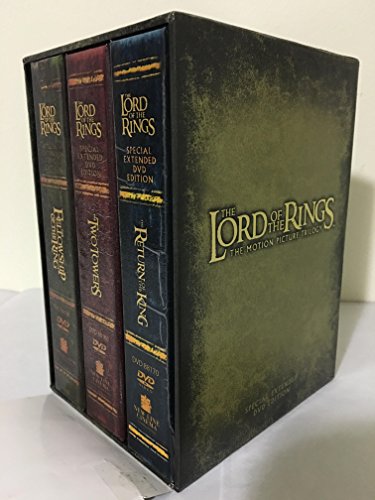 Book Cover The Lord of the Rings: The Motion Picture Trilogy (PG-13) - DVD