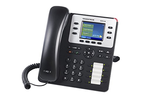 Grandstream Enterprise IP Telephone GXP2130 (2.8" LCD, POE, Power Supply Included)