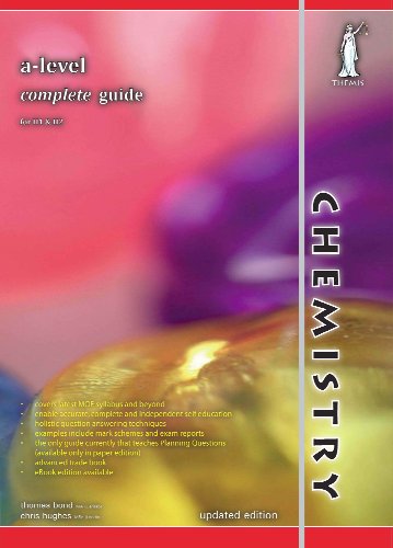 GCE A-level Chemistry Complete Guide (Yellowreef)