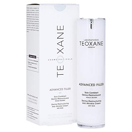 NEW - NOUVELLE FORMULE - ADVANCED FILLER - Soin Comblant Dermo-Restructurant - PEAUX SECHES